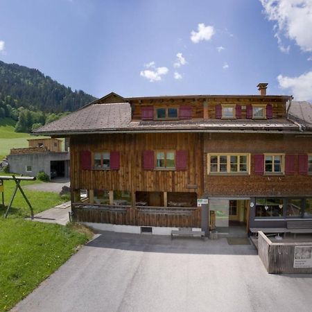 Apartamento Ferienbauernhof Kohler Schoppernau Exterior foto