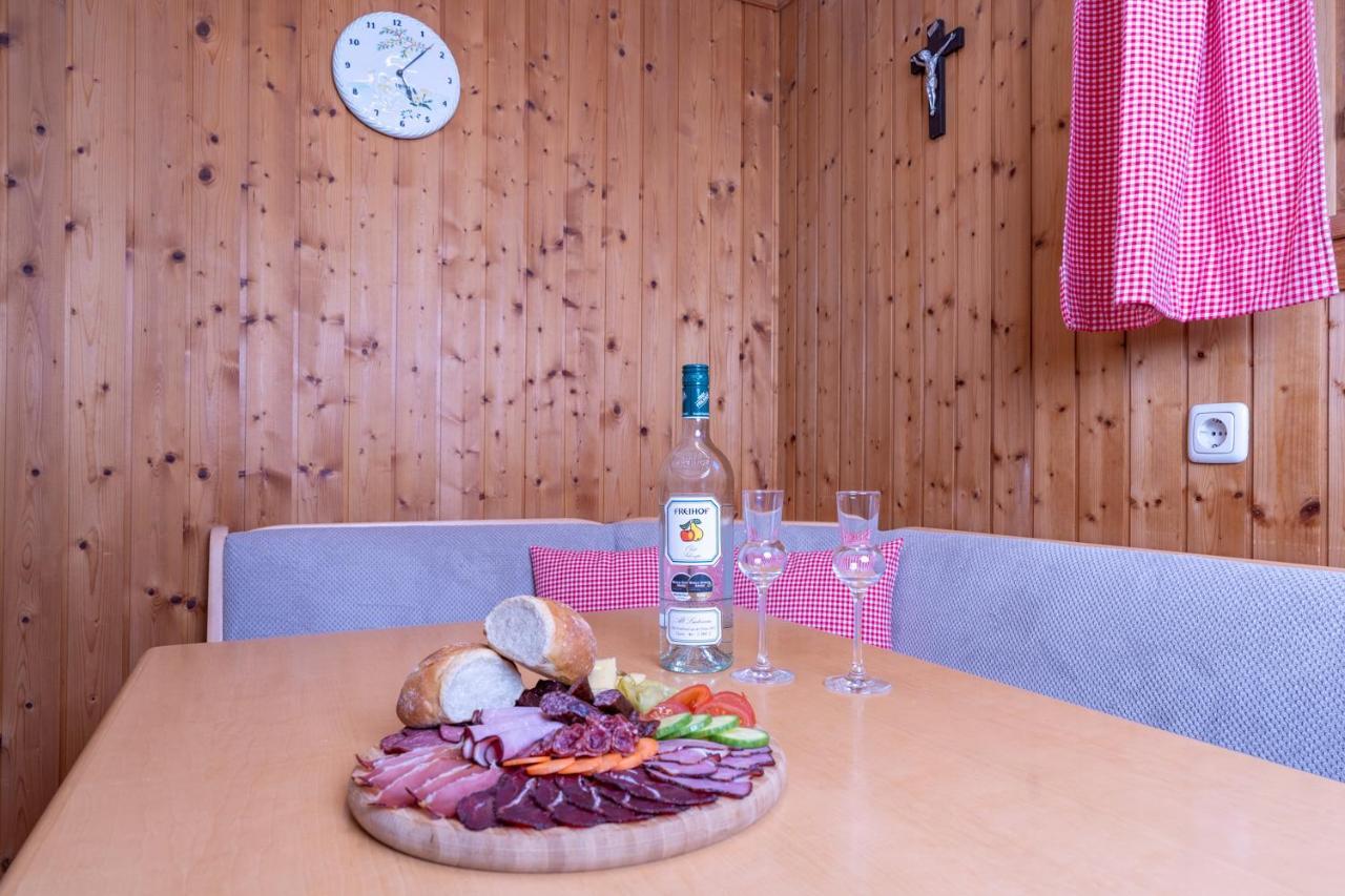 Apartamento Ferienbauernhof Kohler Schoppernau Exterior foto