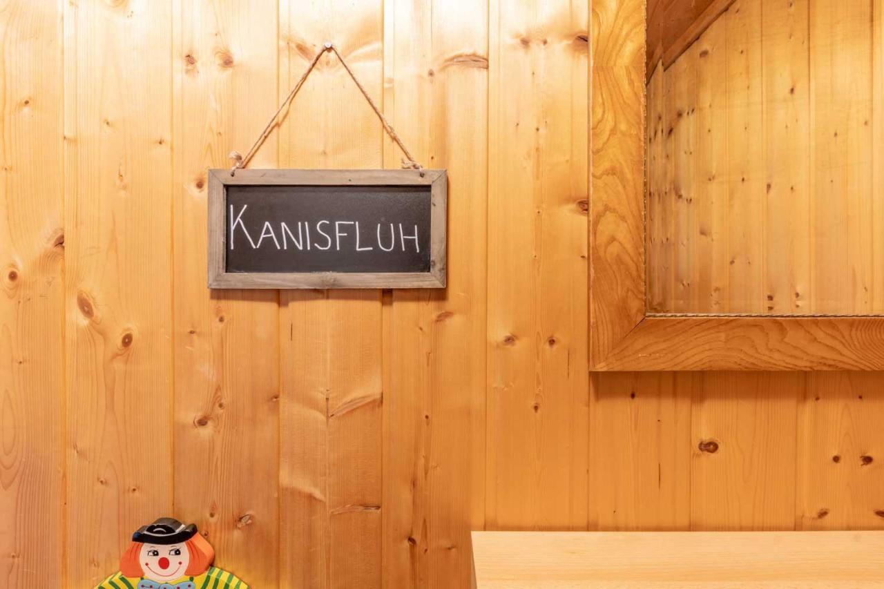 Apartamento Ferienbauernhof Kohler Schoppernau Exterior foto
