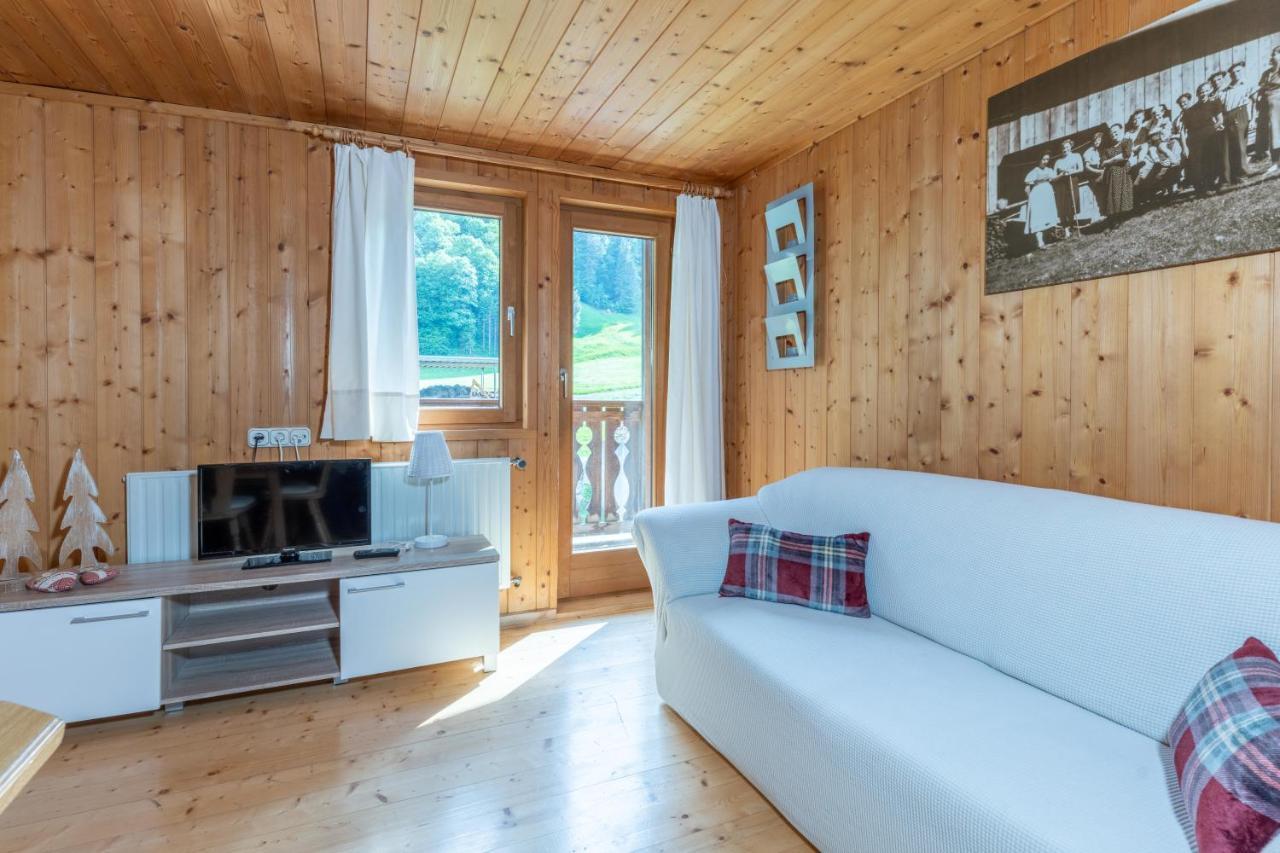 Apartamento Ferienbauernhof Kohler Schoppernau Exterior foto