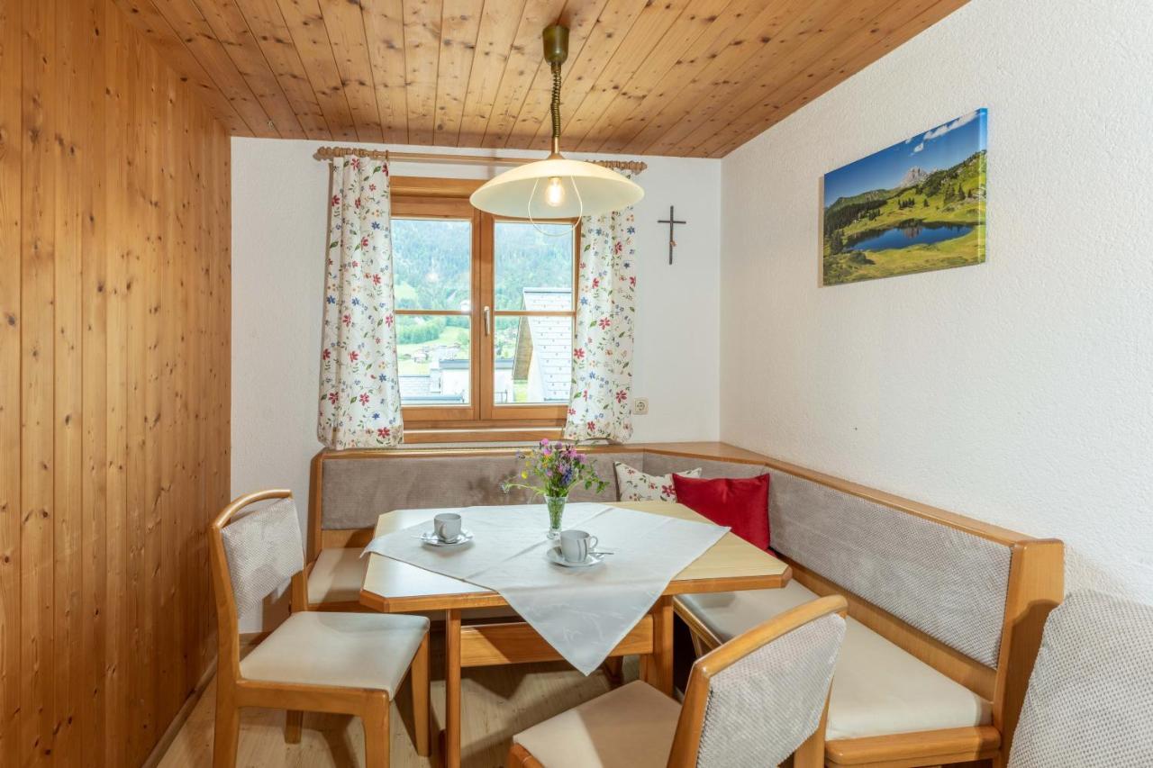 Apartamento Ferienbauernhof Kohler Schoppernau Exterior foto